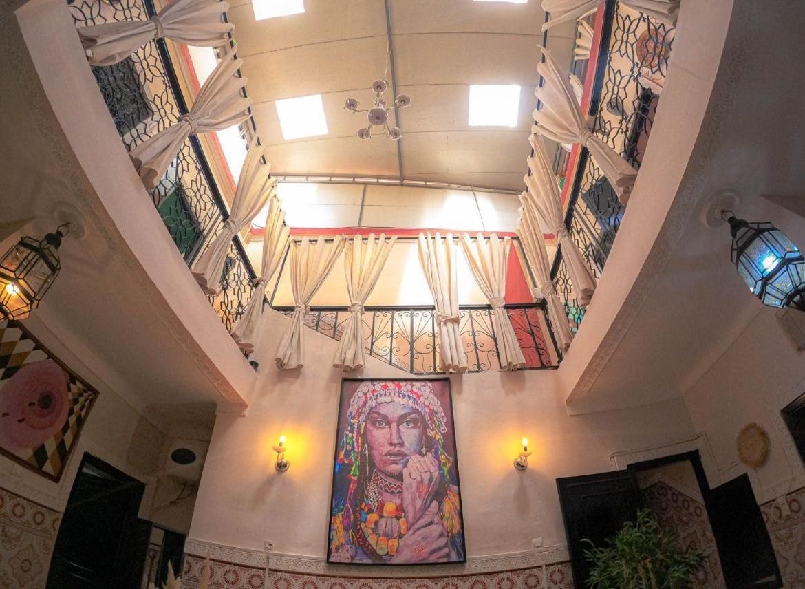 Riad Msholidays Jacuzzi Privatise Marrakech Marrakesh Exterior photo