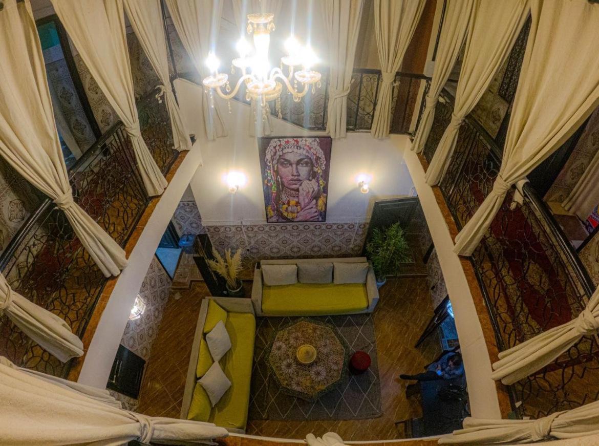 Riad Msholidays Jacuzzi Privatise Marrakech Marrakesh Exterior photo