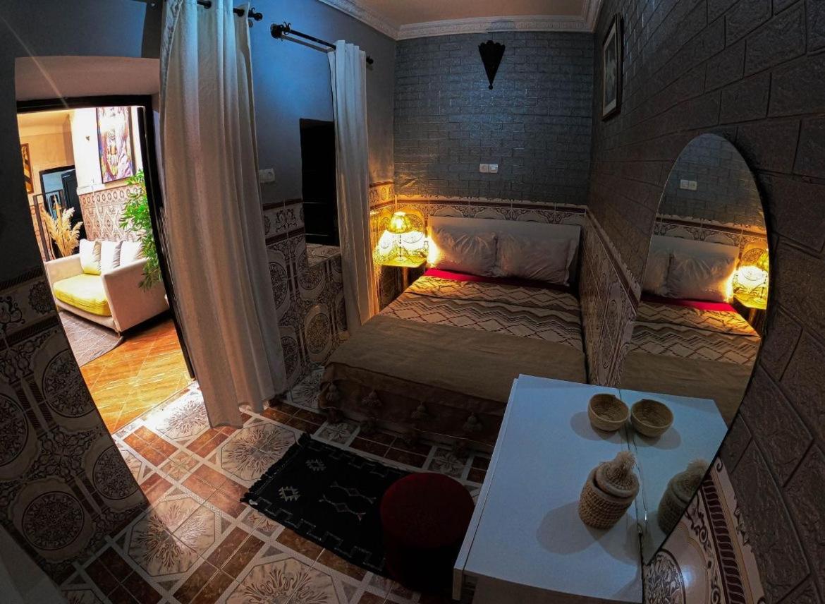 Riad Msholidays Jacuzzi Privatise Marrakech Marrakesh Exterior photo