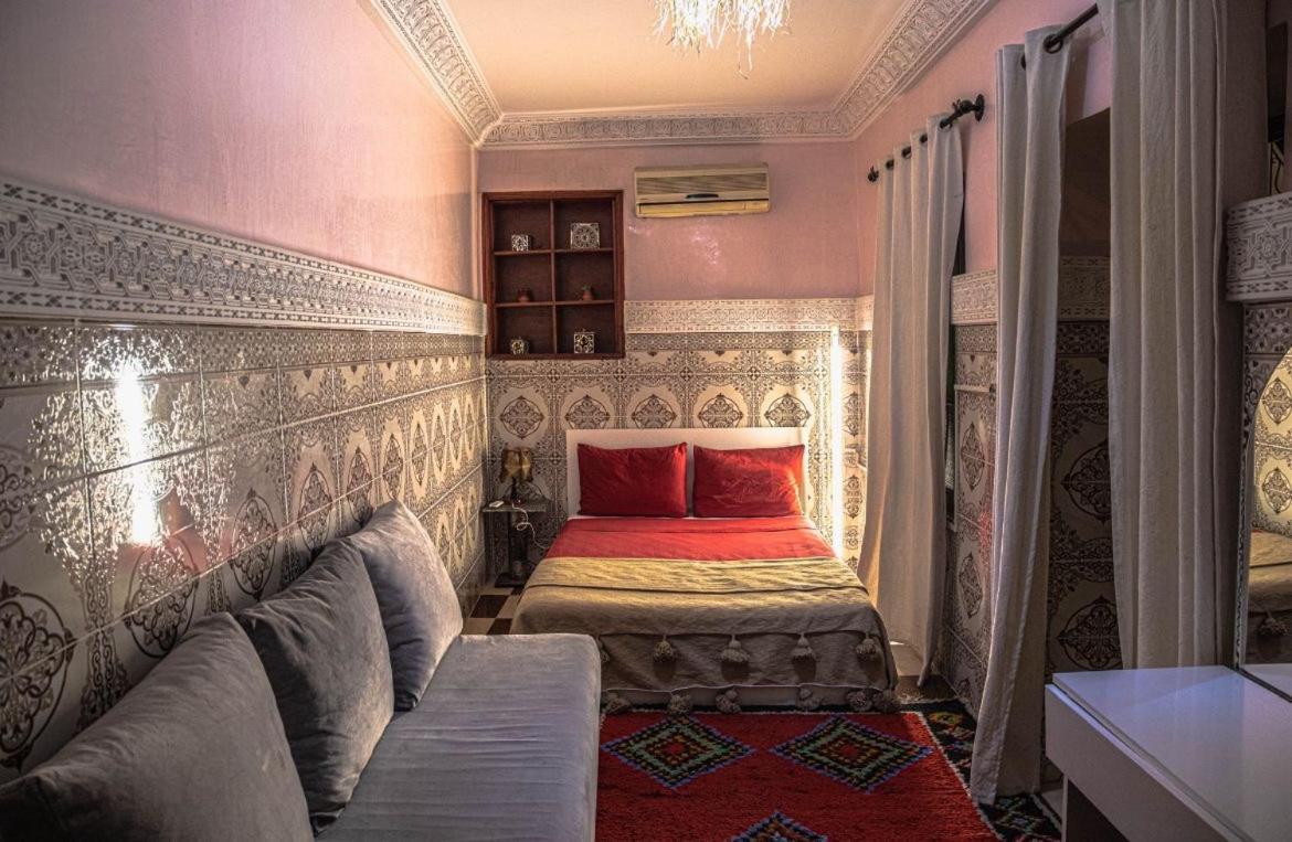 Riad Msholidays Jacuzzi Privatise Marrakech Marrakesh Exterior photo