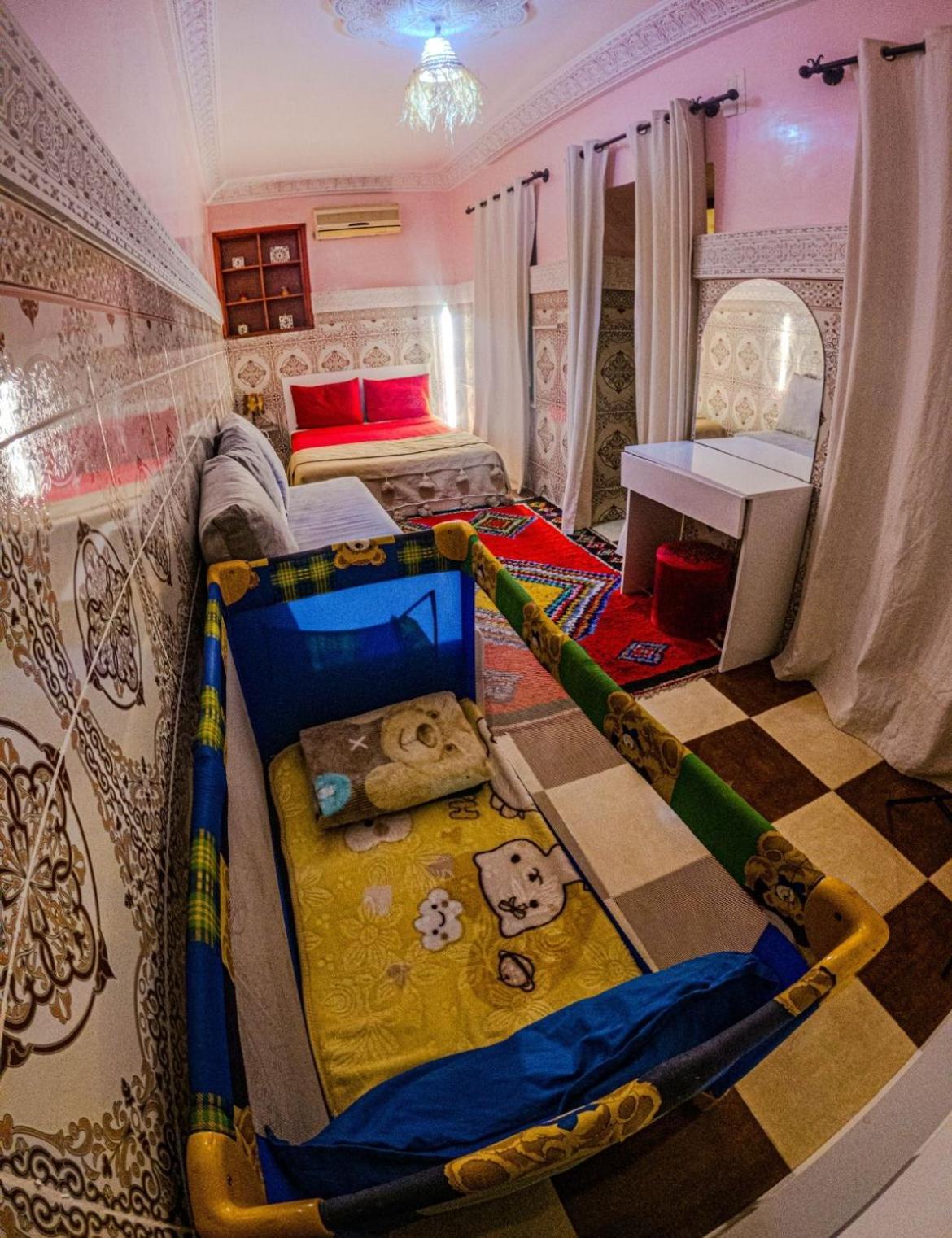 Riad Msholidays Jacuzzi Privatise Marrakech Marrakesh Exterior photo