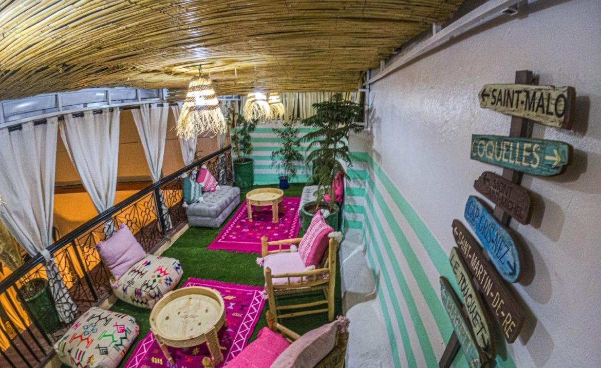 Riad Msholidays Jacuzzi Privatise Marrakech Marrakesh Exterior photo