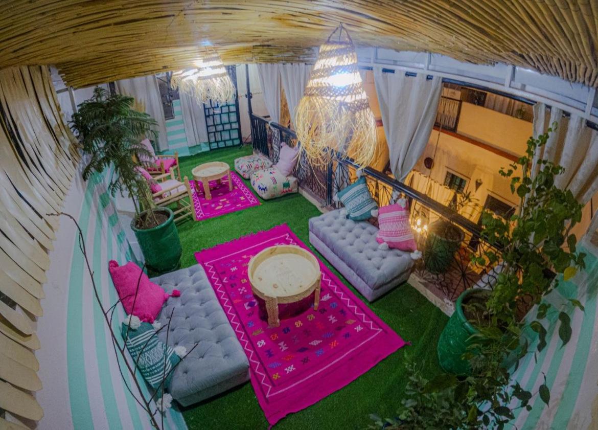 Riad Msholidays Jacuzzi Privatise Marrakech Marrakesh Exterior photo