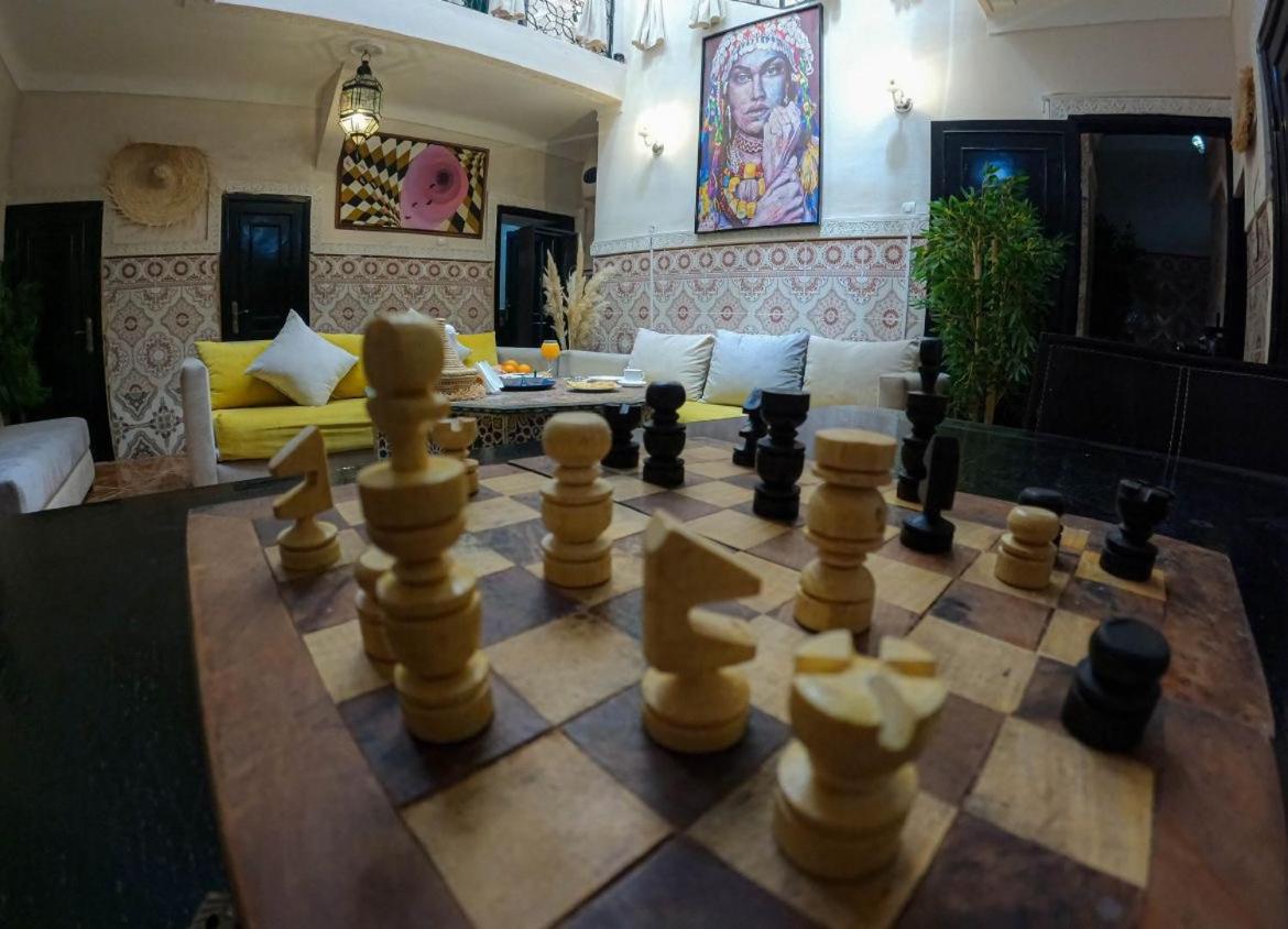 Riad Msholidays Jacuzzi Privatise Marrakech Marrakesh Exterior photo
